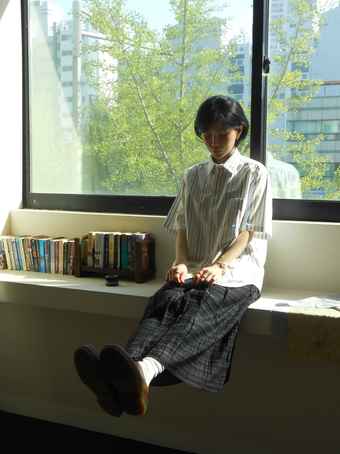 빈티지 소다 스트라이프 셔츠 상품이미지4