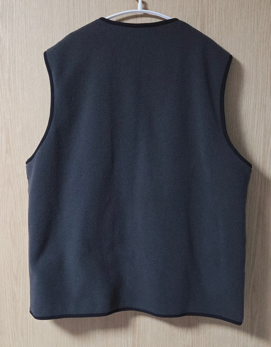 (착샷) 하이드아웃 플리스 리버시블 베스트 조끼 상품이미지4