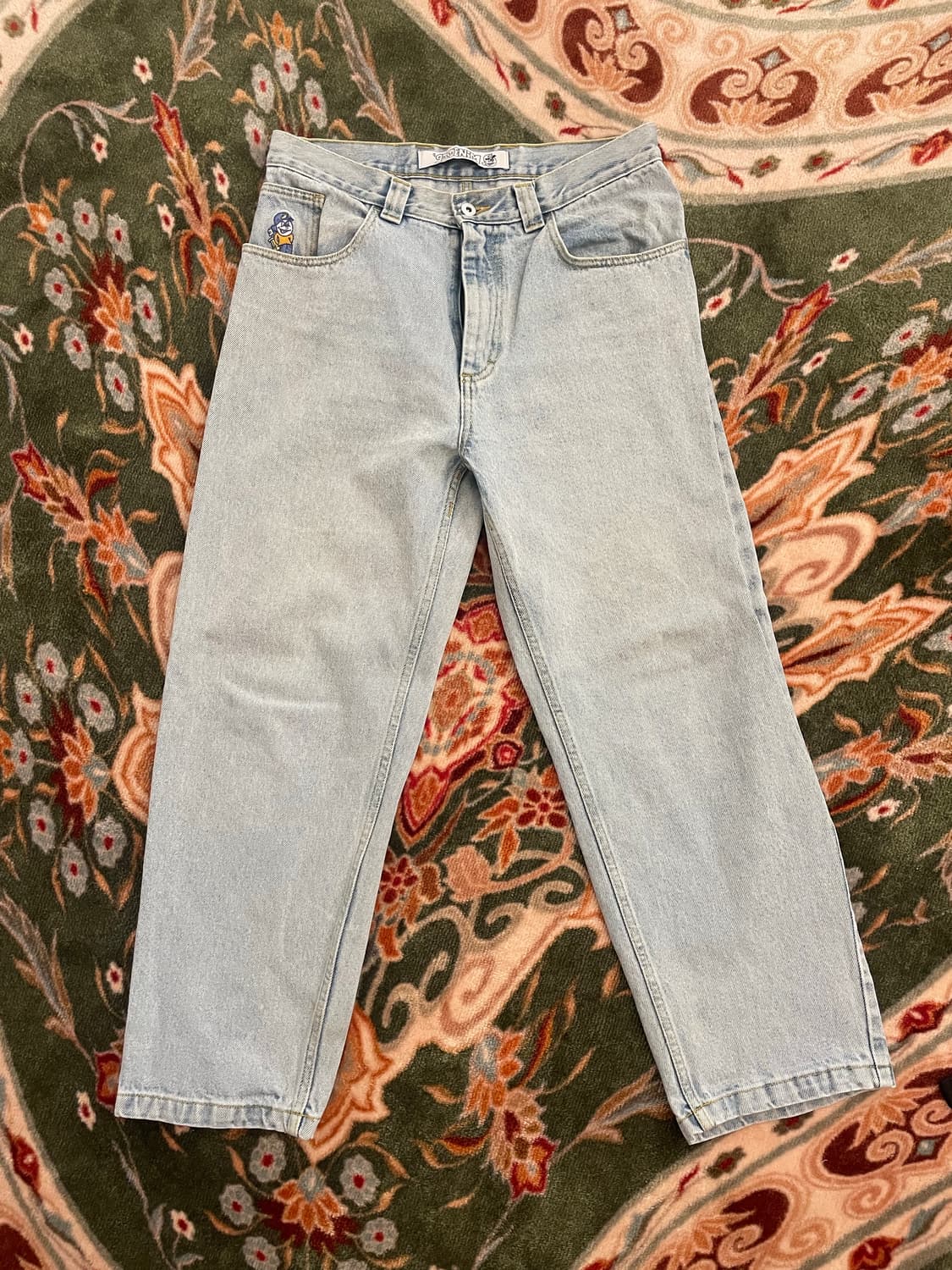 폴라스케이트 93 연청 30사이즈 상품이미지1