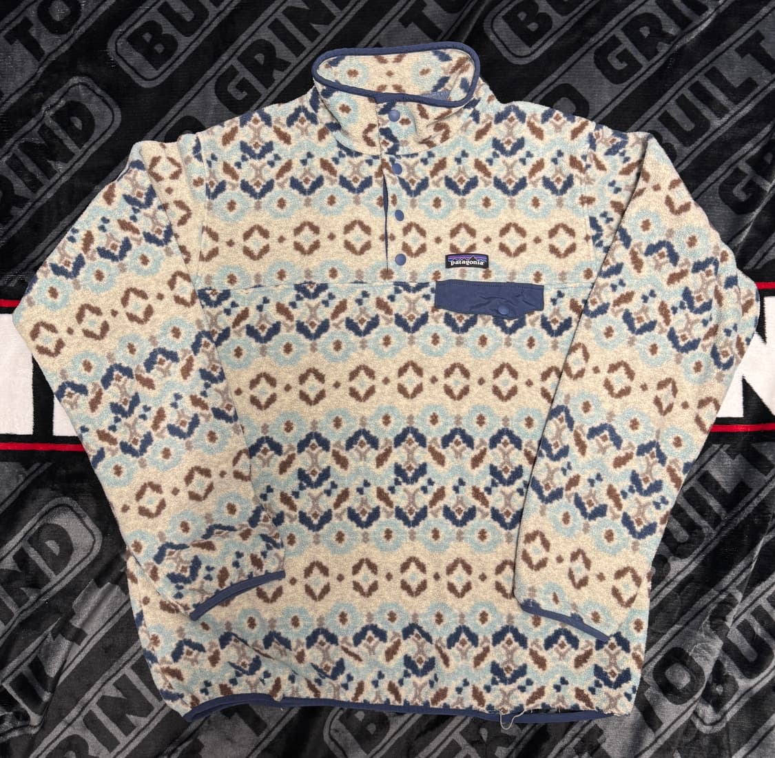 파타고니아 신칠라 스냅 티 풀 오버 툰드라 클루스터 빅 스카이 블루 상품이미지1