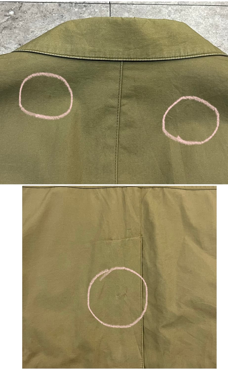 바나나 리퍼블릭 사파리 자켓 베이지 40 #csz3914 상품이미지8