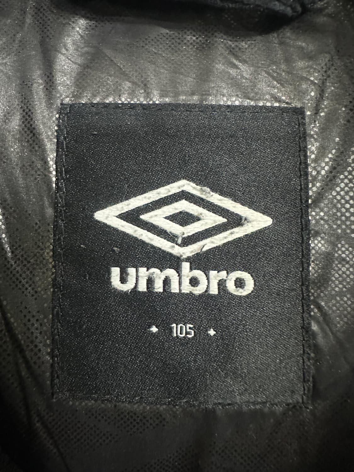 엄브로 코듀로이 패딩 상품이미지3