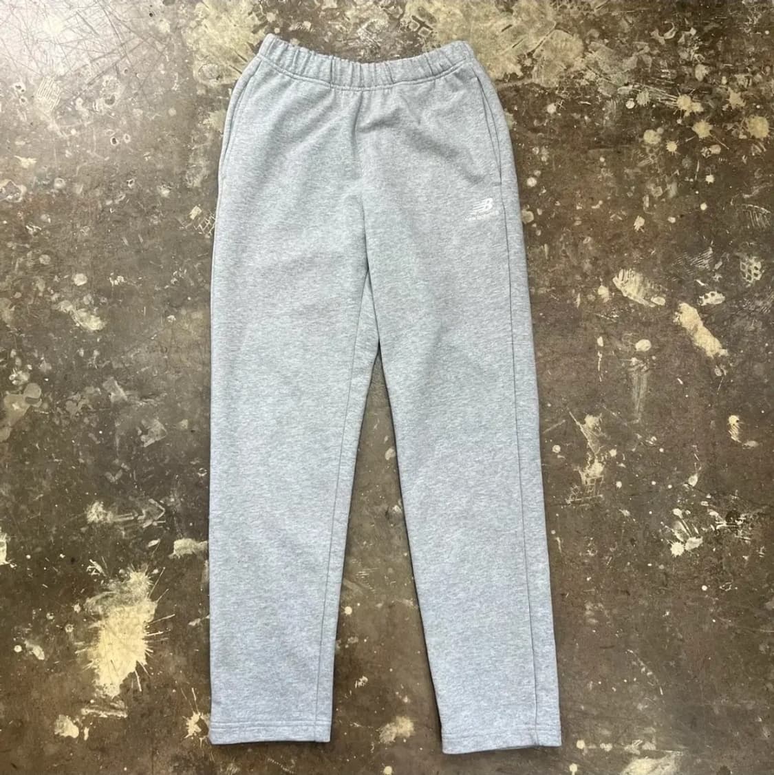 S) 뉴발란스 스웻팬츠 트레이닝복 바지 면츄리닝 상품이미지2