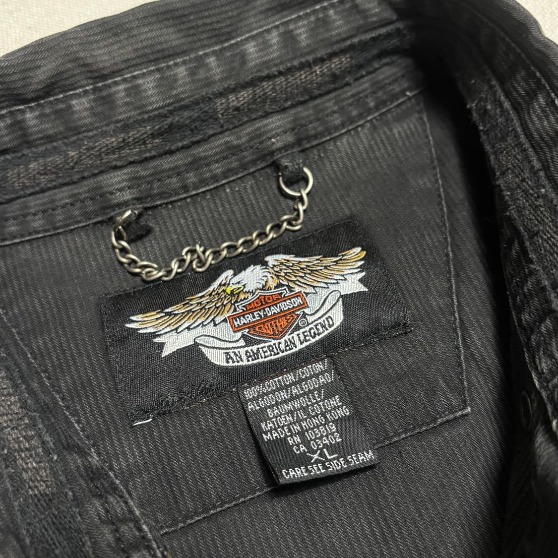 XL 할리데이비슨 투포켓 셔츠 상품이미지4