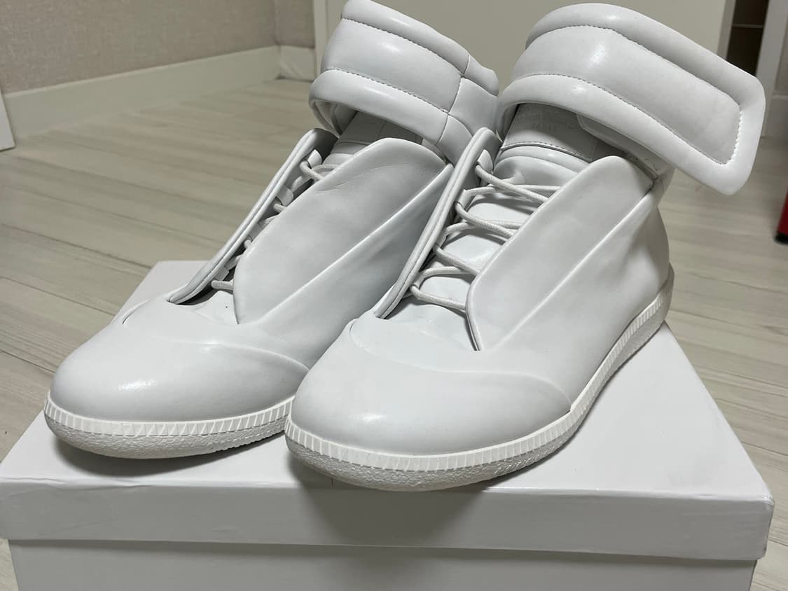 42) 마르지엘라 퓨처 하이 화이트 상품이미지3