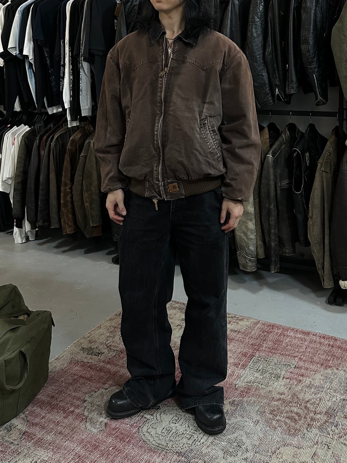 OG 칼하트 J14 산타페 자켓 칼하트 DKB 디트로이트 상품이미지2