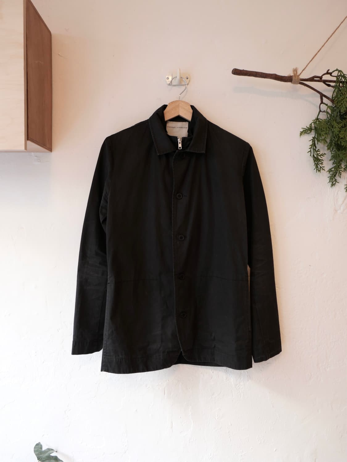 스테판 슈나이더 집업 자켓 상품이미지2