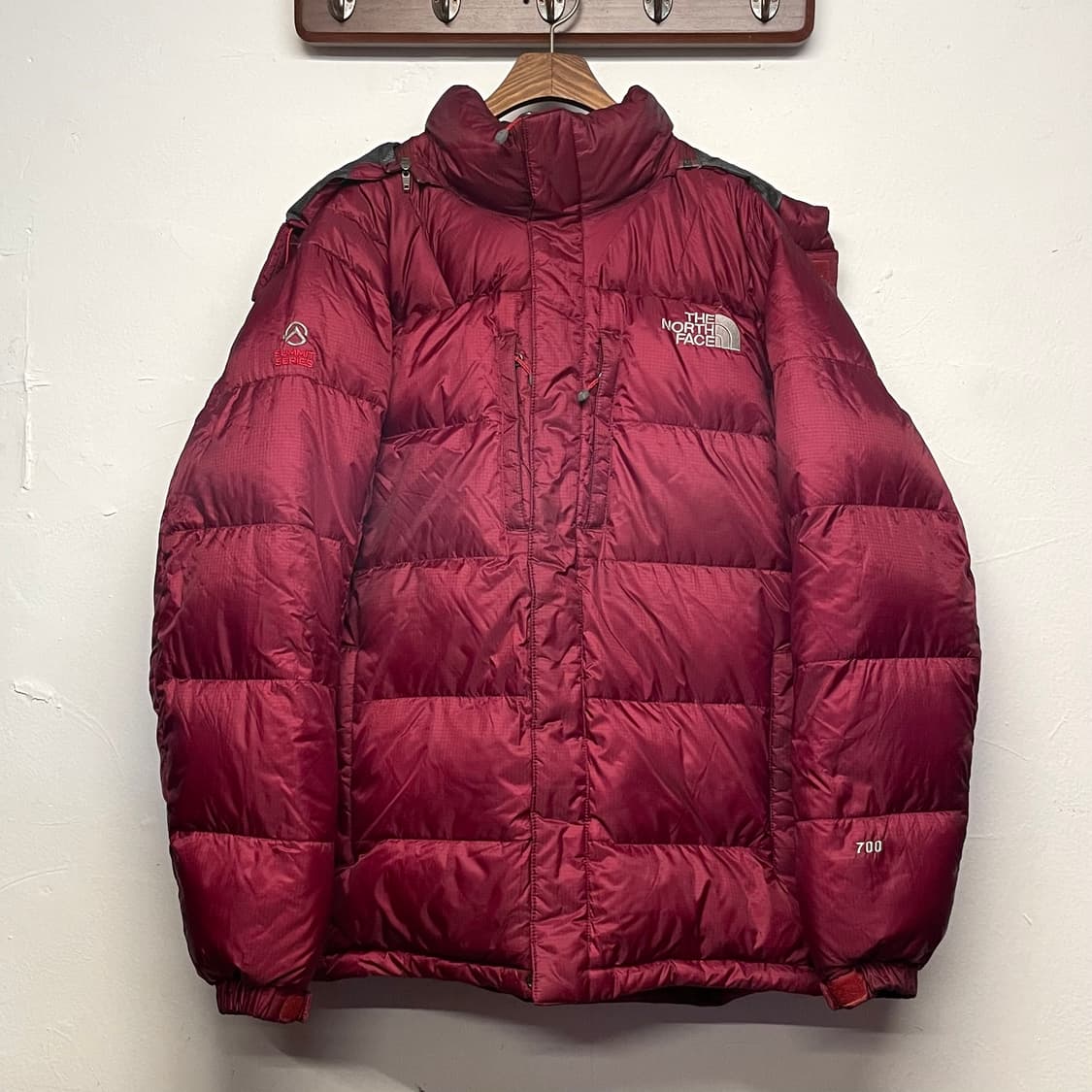 노스페이스 써밋 700필 옵티말 구스다운 패딩 자켓   상품이미지1