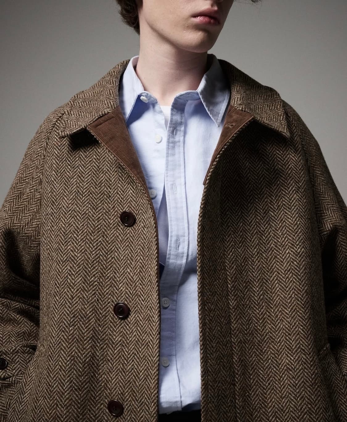 제로라운지 말라리우스 헤링본 발마칸  상품이미지1