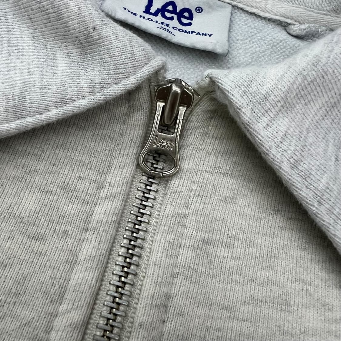 LEE 리 스트라이프 배색 카라 반집업 럭비티셔츠 상품이미지7