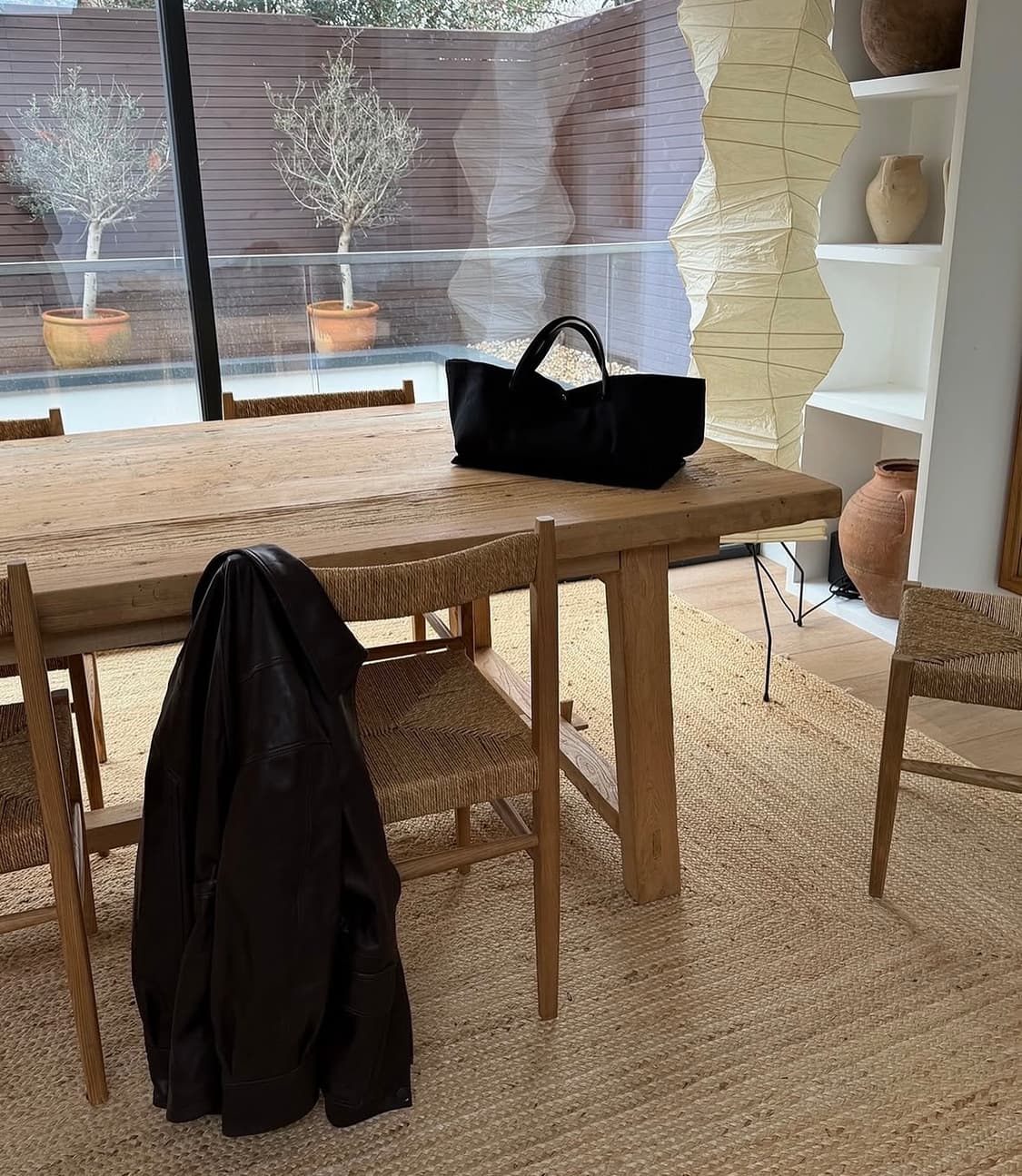 The row 더로우 아이다호 캔버스 블랙 상품이미지4