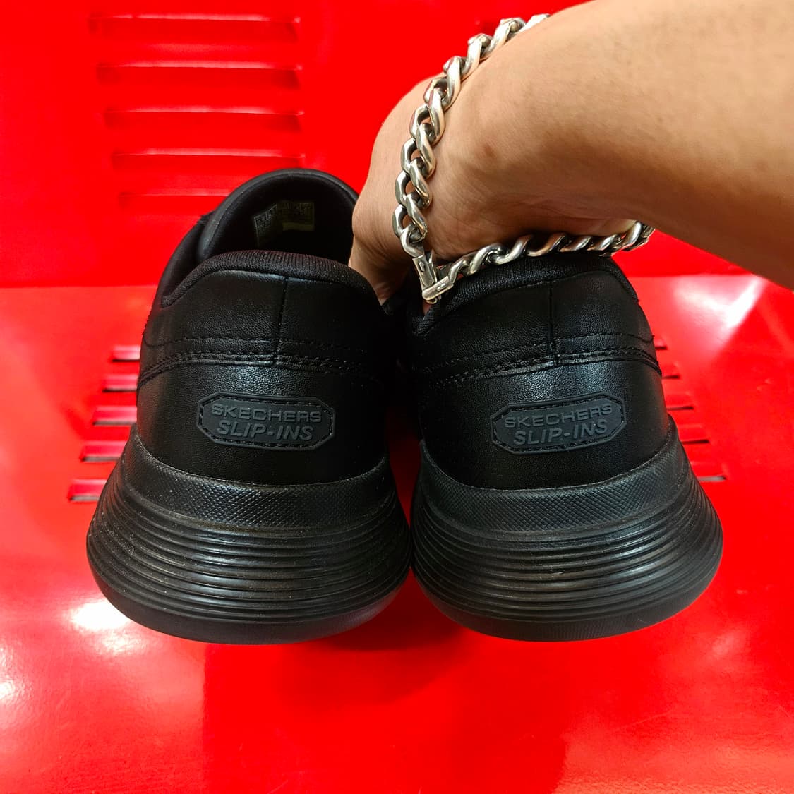 (미사용)스케쳐스 슬립인스 가르자 경량 캐주얼화 41size 상품이미지6