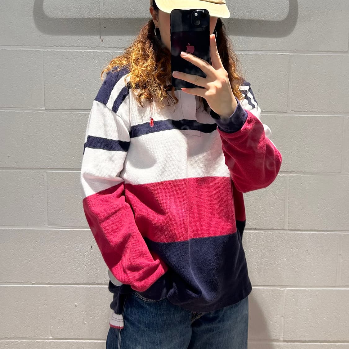 Polo Ralph Lauren Stripe Rugby T-Shirts 상품이미지10