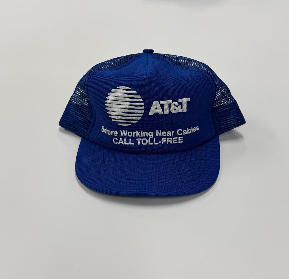 90s AT&T vintage cap (2) 상품이미지3