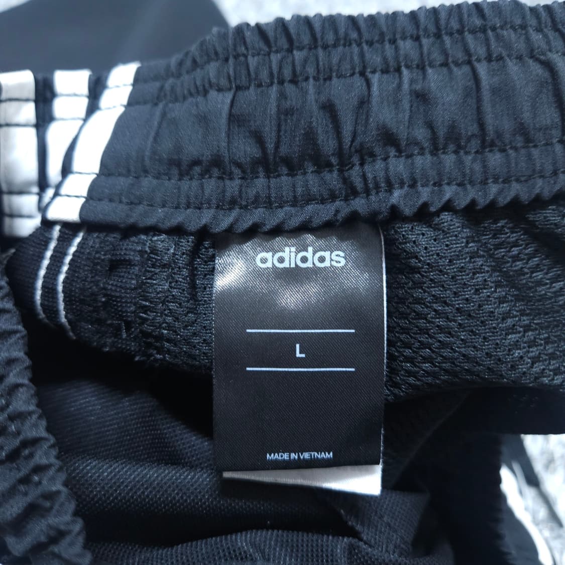 아디다스) L 남자 에센셜 3S 윈드팬츠(우븐) / 왕눈이샵 상품이미지7