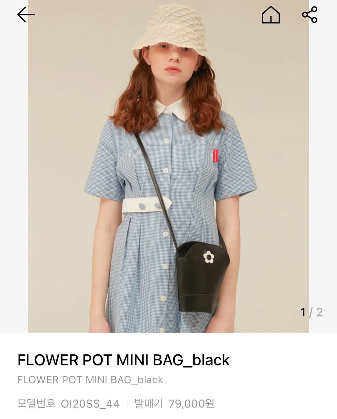 오아이오아이 플라워 팟 미니 가방 상품이미지6