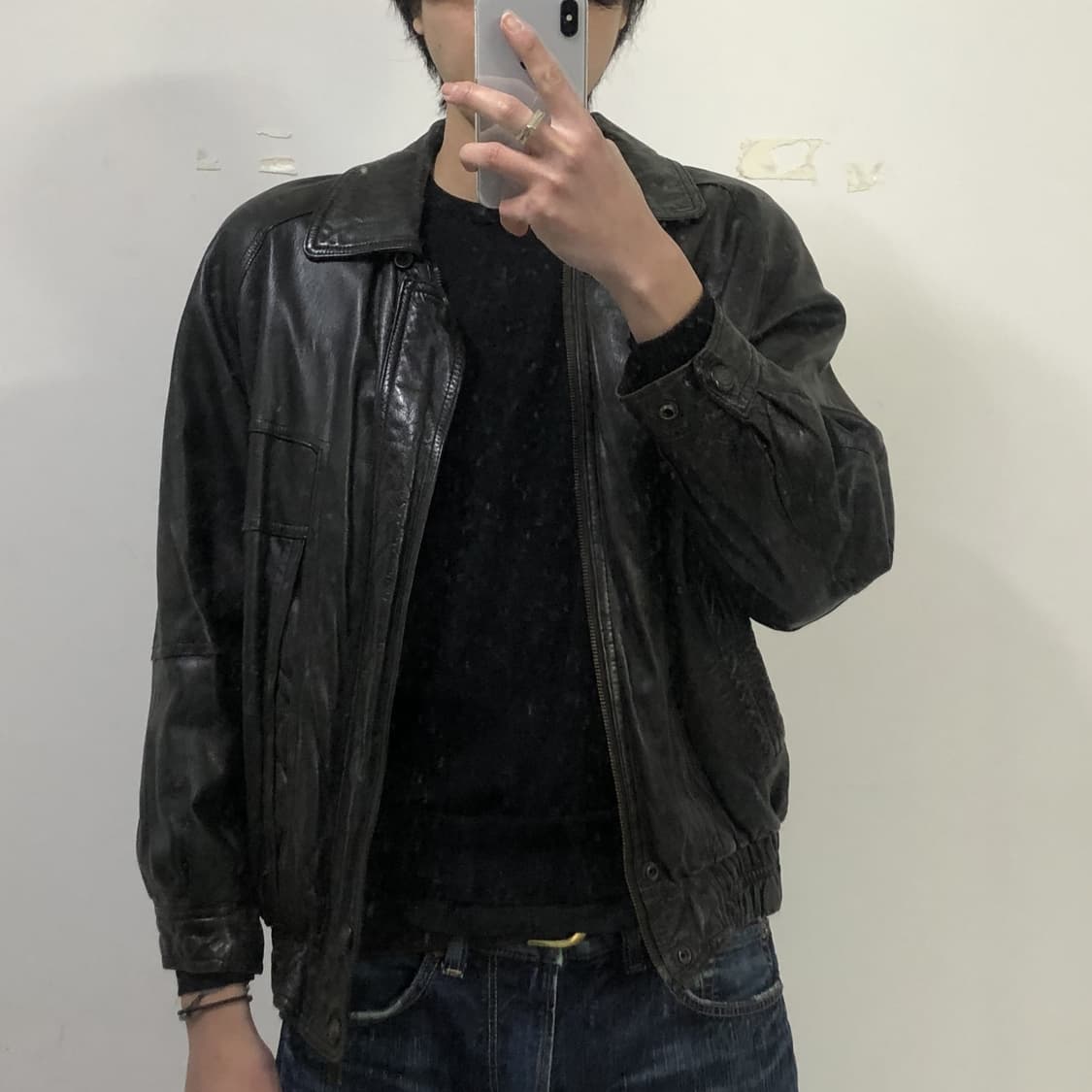 진도 A2 레더자켓 상품이미지3