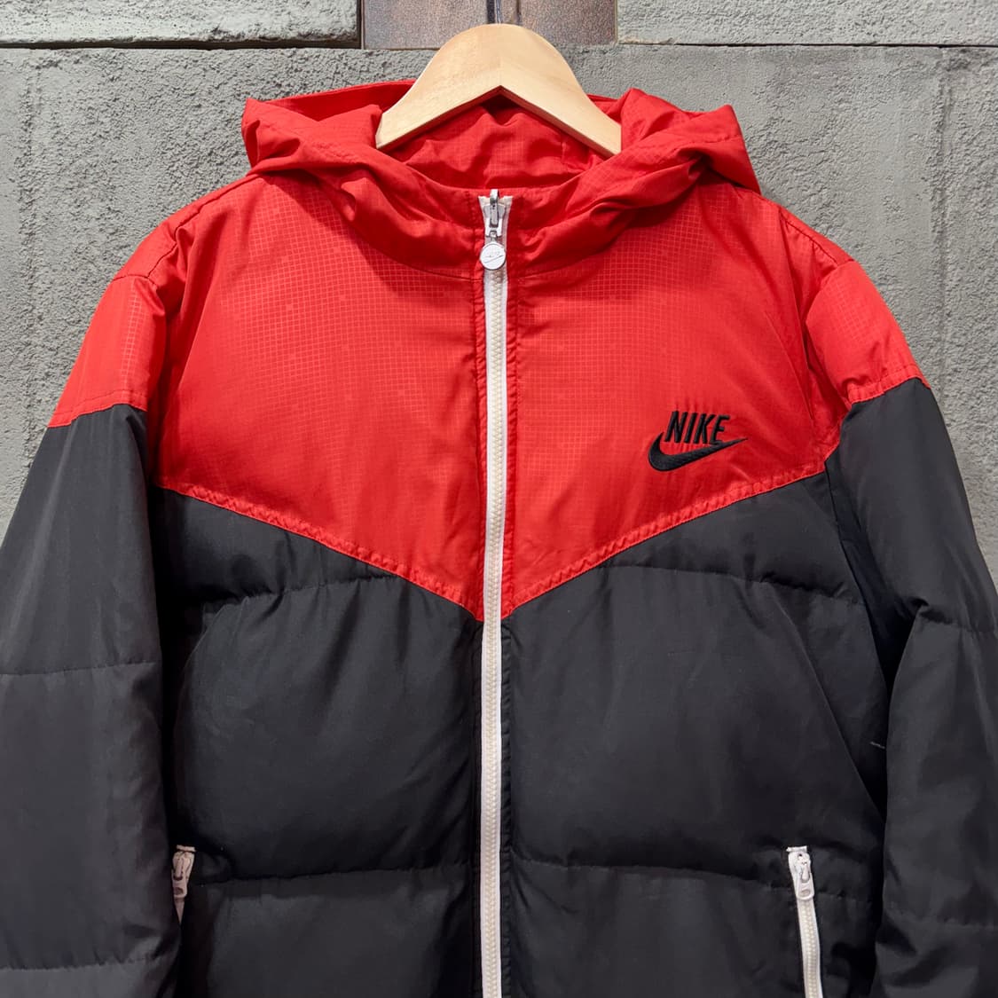 나이키 리버시블 다운 패딩 (XL)   상품이미지5