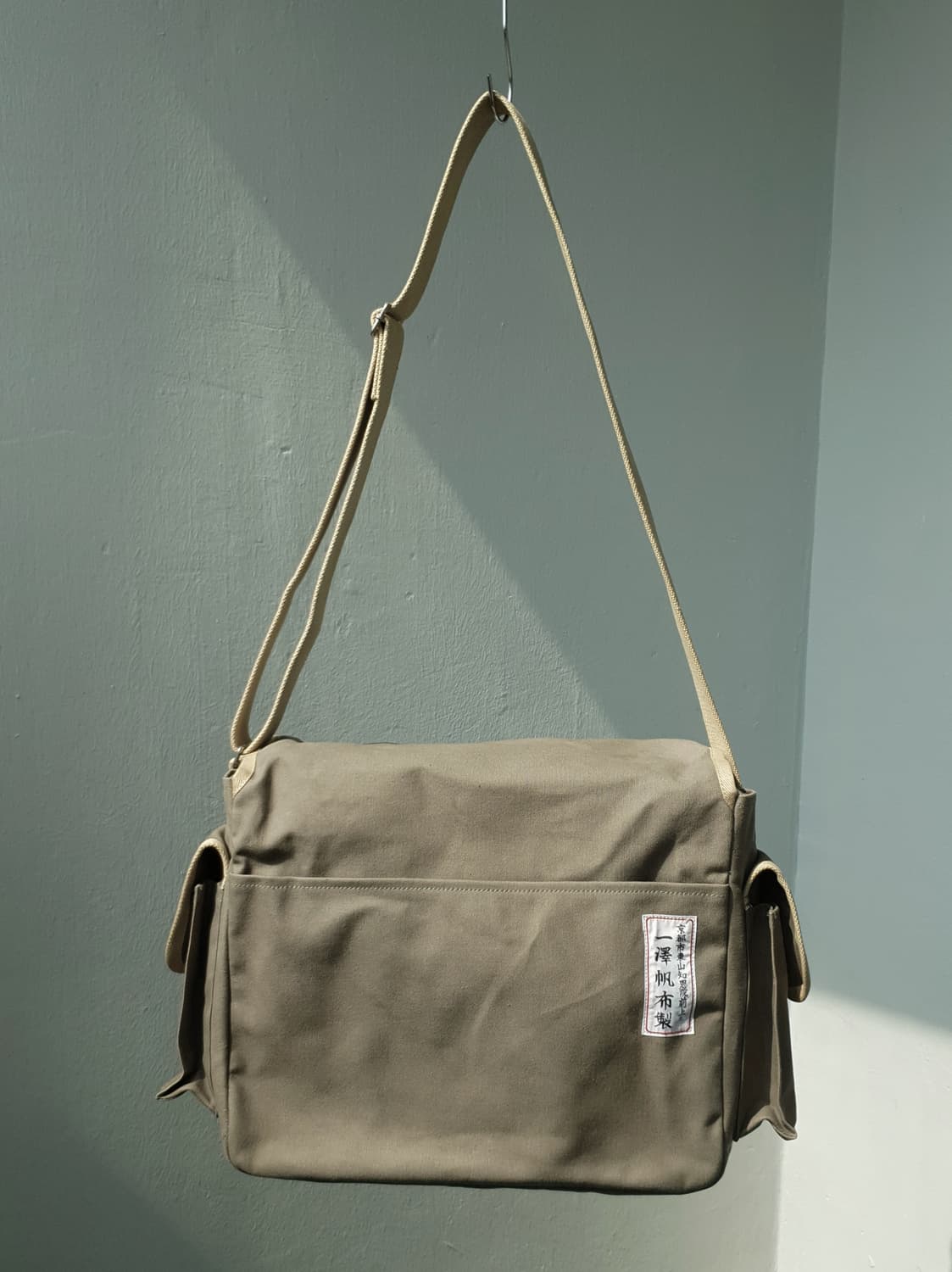 00s 一澤帆布製 (ICHIZAWA HANPU) cross bag 상품이미지8