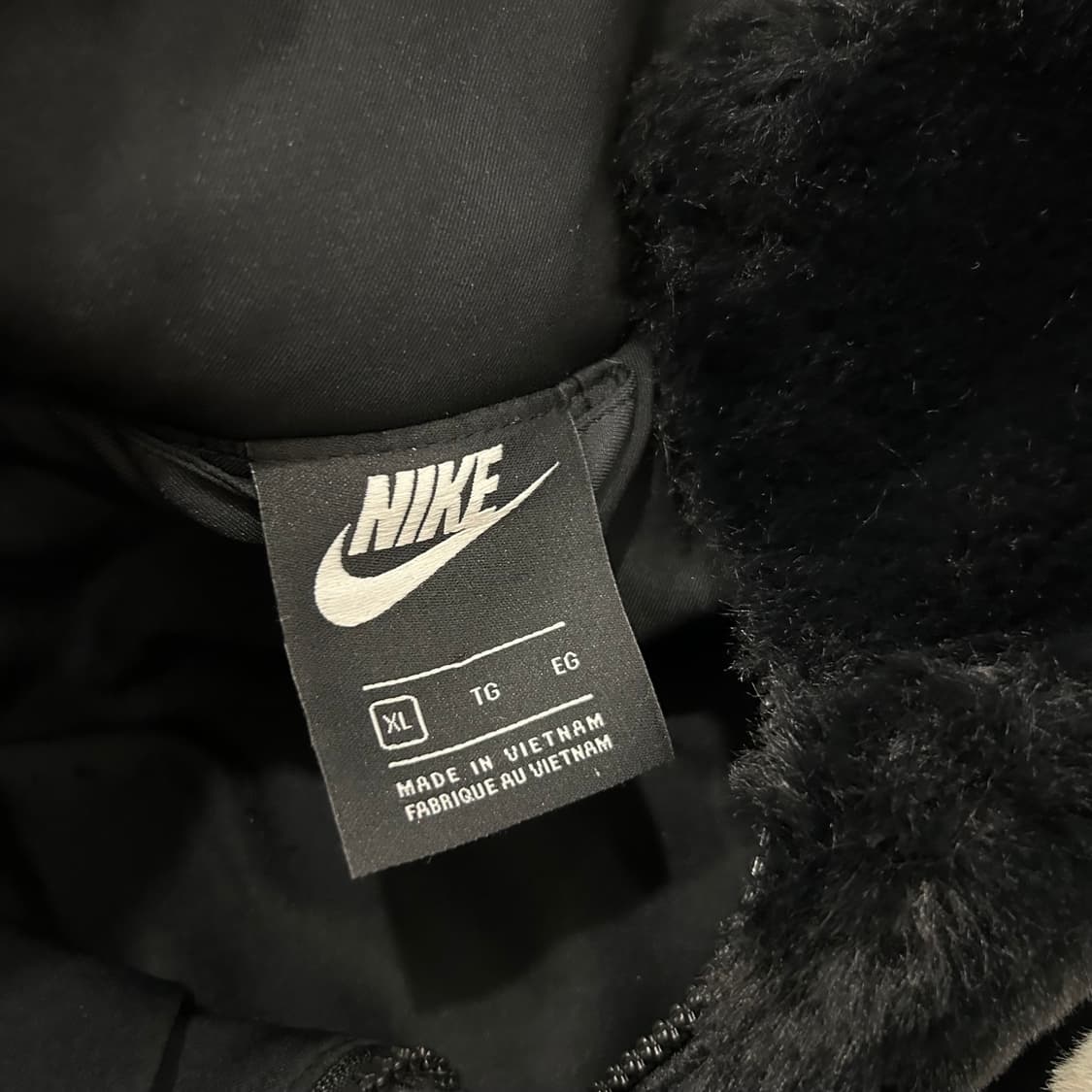 나이키 빅스우시 퍼자켓 상품이미지3