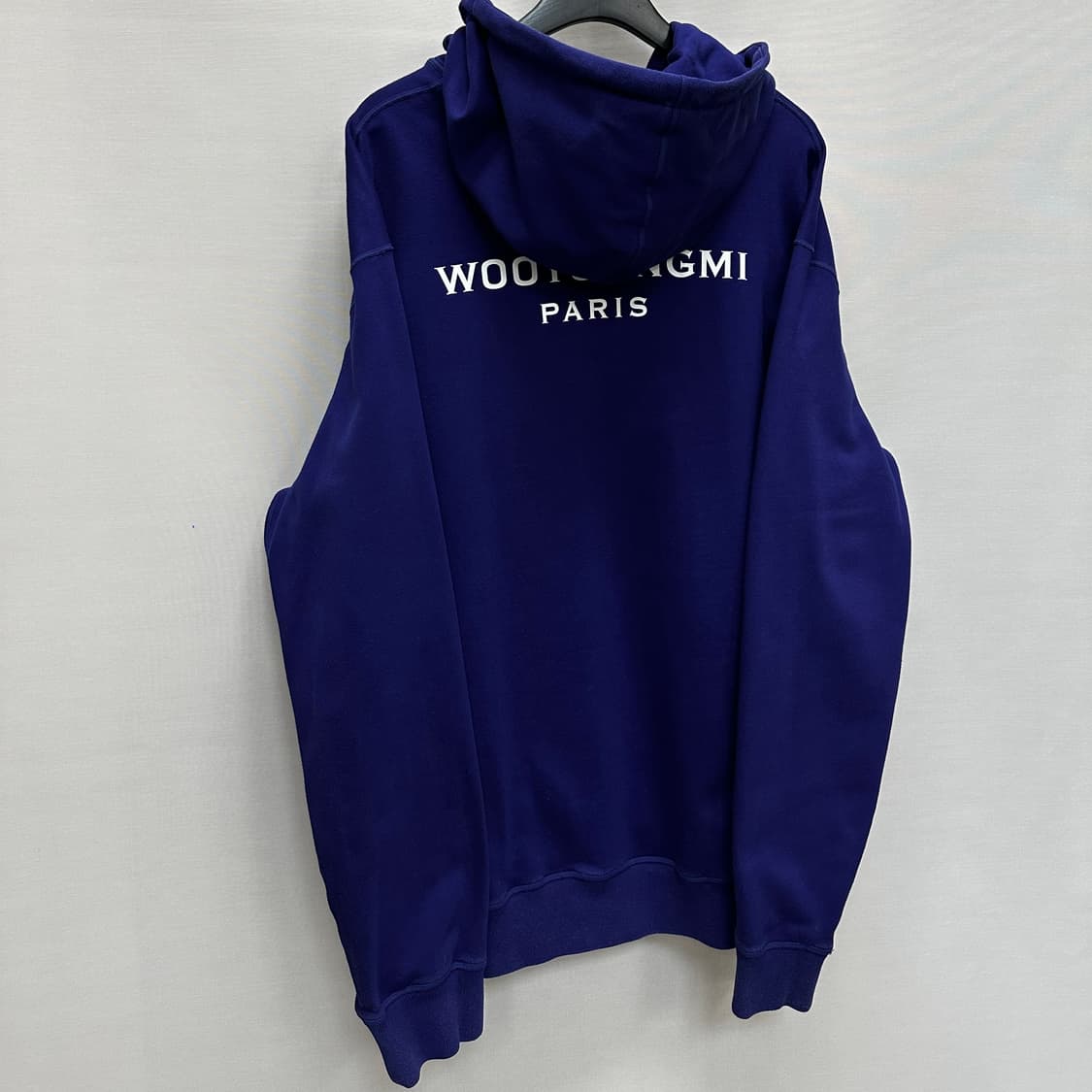 우영미 백로고 후드티 ( 110 ) 상품이미지3