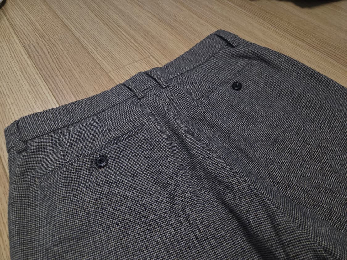 빈폴 하운드 투스 슬랙스 팬츠 상품이미지4