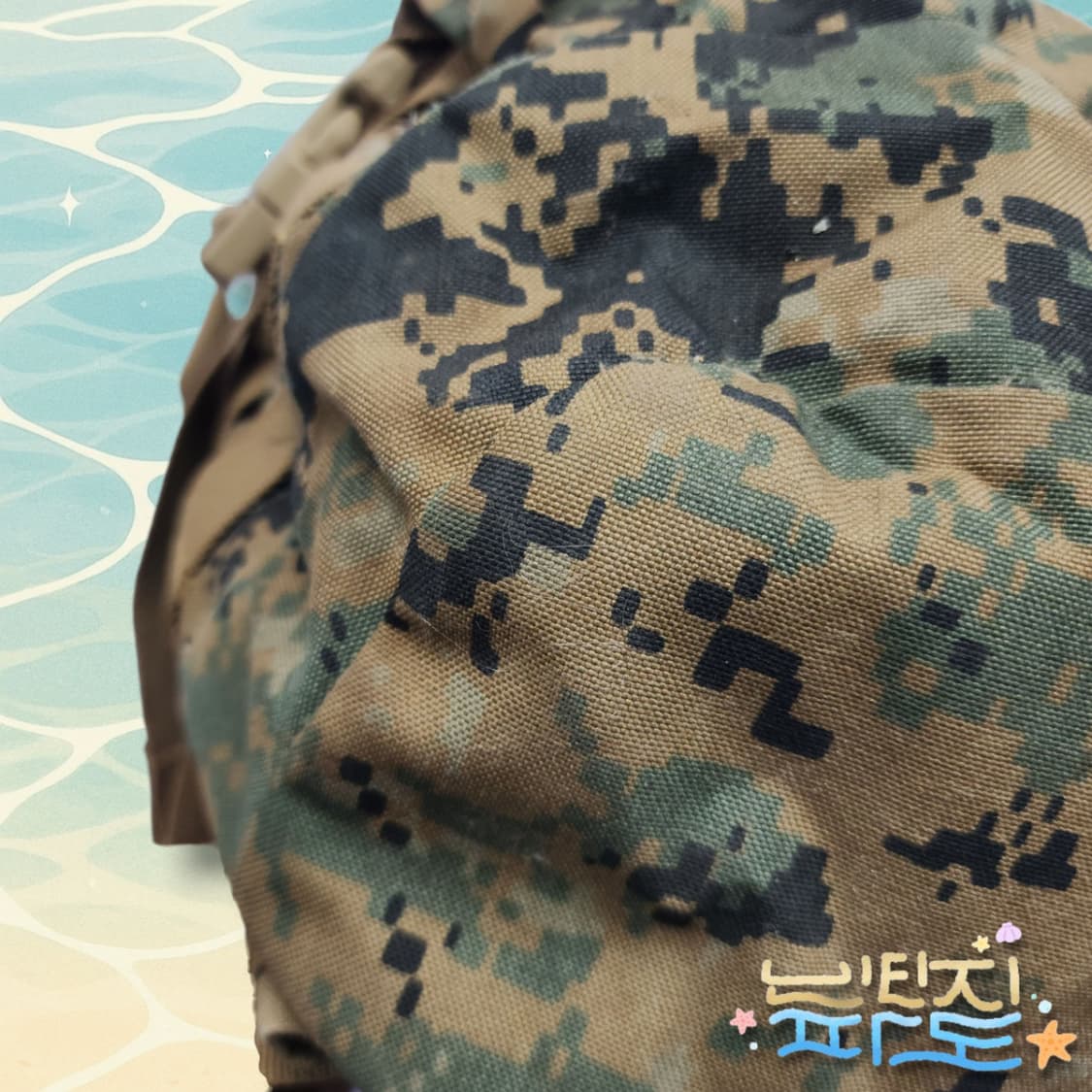 ARCTERYX LEAF 아크테릭스 리프 미해병 USMC 어썰트 백팩 상품이미지5