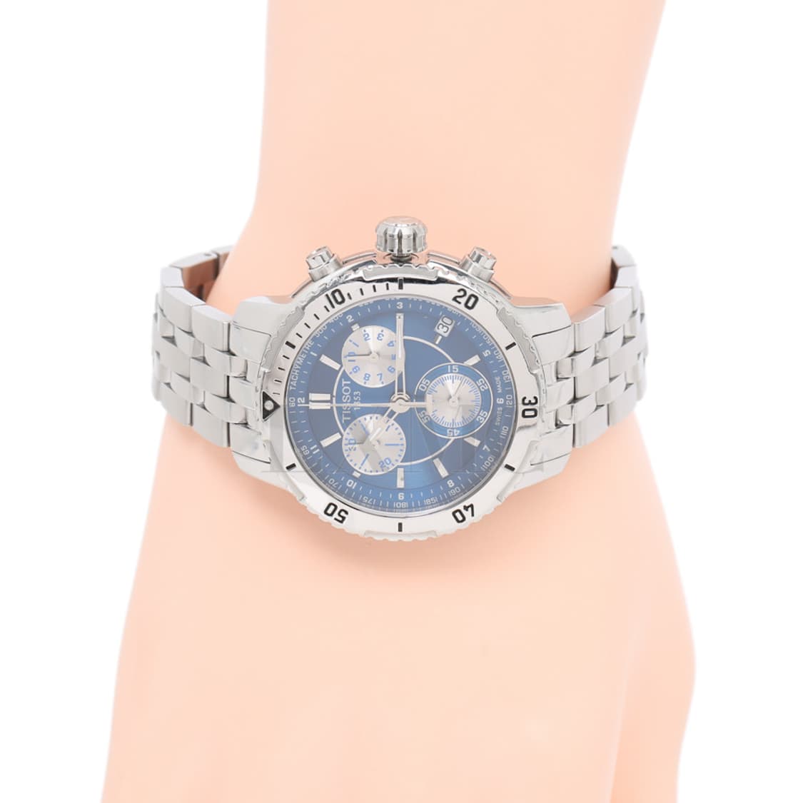 티쏘 블루 크로노그래프 워치 스틸시계 PRS200 T067417A 상품이미지8