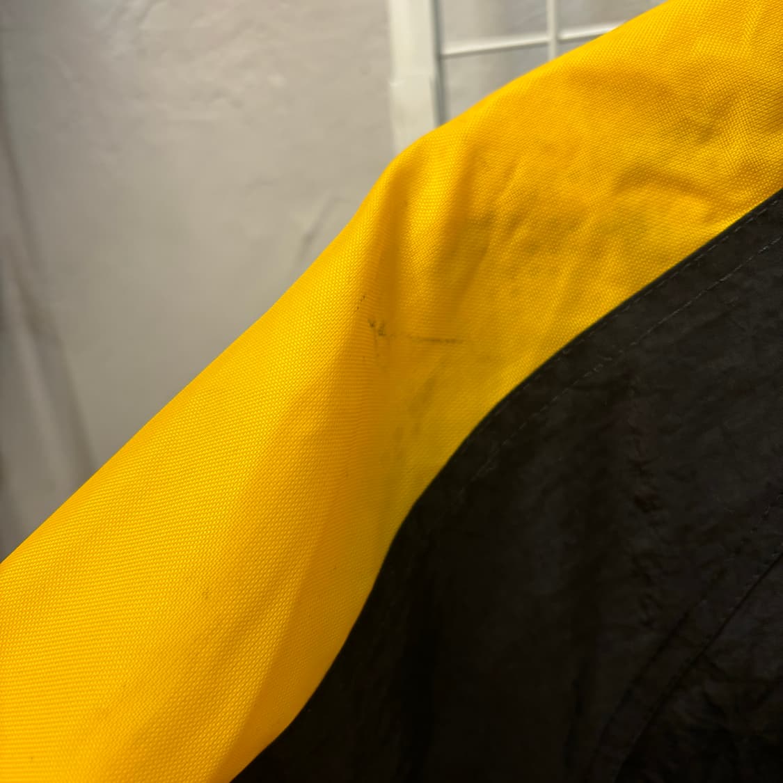 NFL X 스타터 90s 올드스쿨 피츠버그 스틸러스 바람막이 XL 상품이미지9