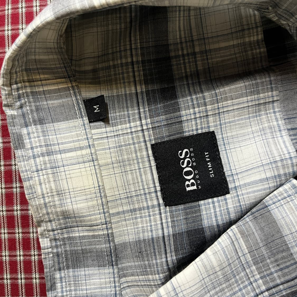 보스 체크셔츠 상품이미지6