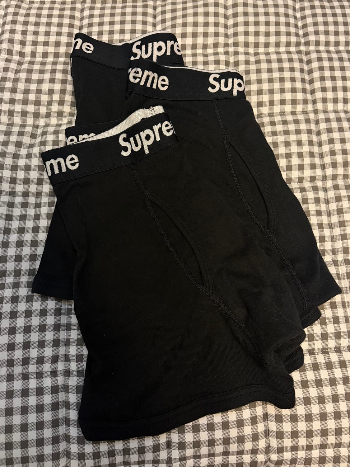 정품 슈프림 팬티 S사이즈 3set 상품이미지2