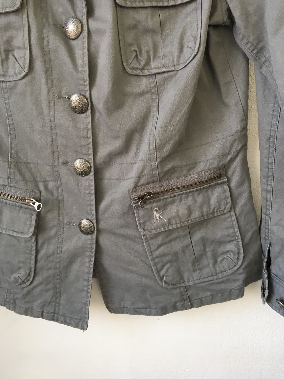 Multi pocket jacket 상품이미지5