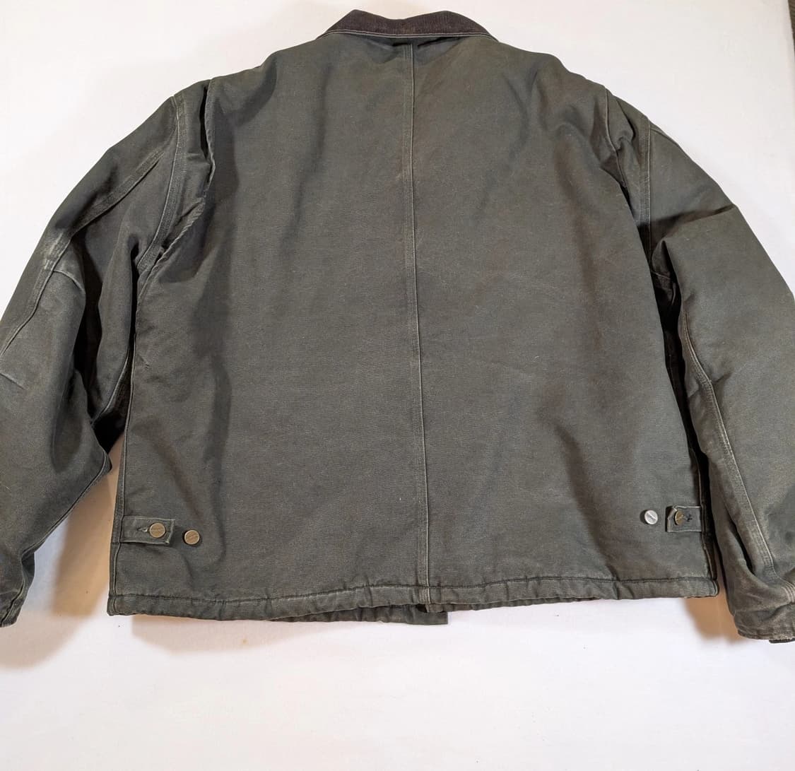 칼하트 디트로이트 J22 자켓 모스 그린 상품이미지6