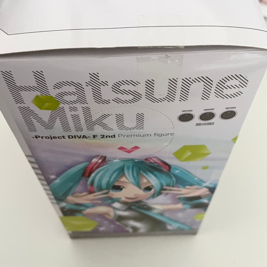 하츠네미쿠 프로젝트디바 f 2nd 프리미엄 피규어 고전 미소녀 상품이미지7
