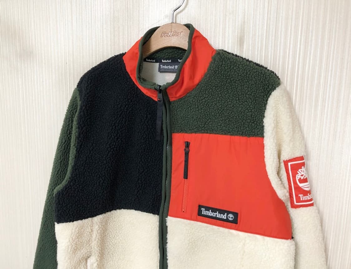 팀버랜드(Timberland) 뽀글이 플리스집업자켓 M 상품이미지6