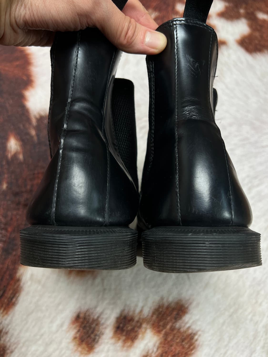 닥터마틴 플로라 첼시부츠 블랙 43 (275~280) 상품이미지4