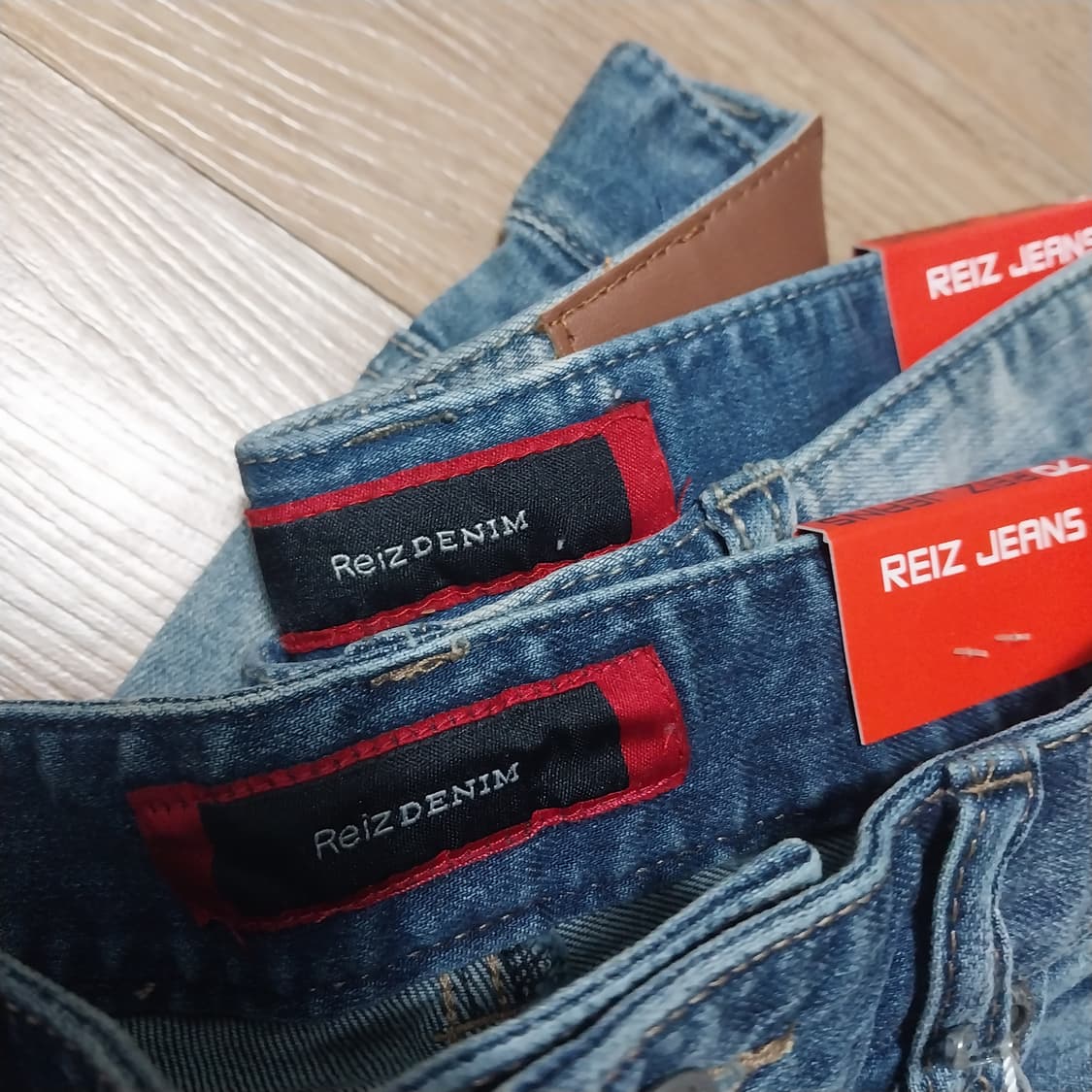 새상품 공용 27 인치 두벌 스판 데님 상품이미지3