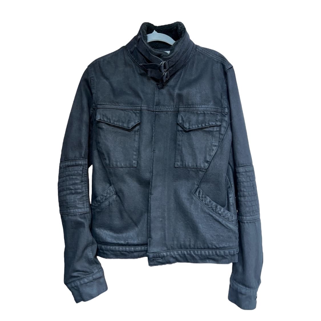 헬무트랭 왁스드 데님 자켓 상품이미지2