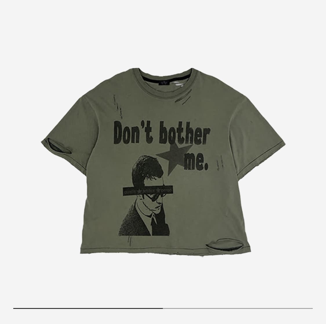 Qap VTG T-shirts Khaki 상품이미지1