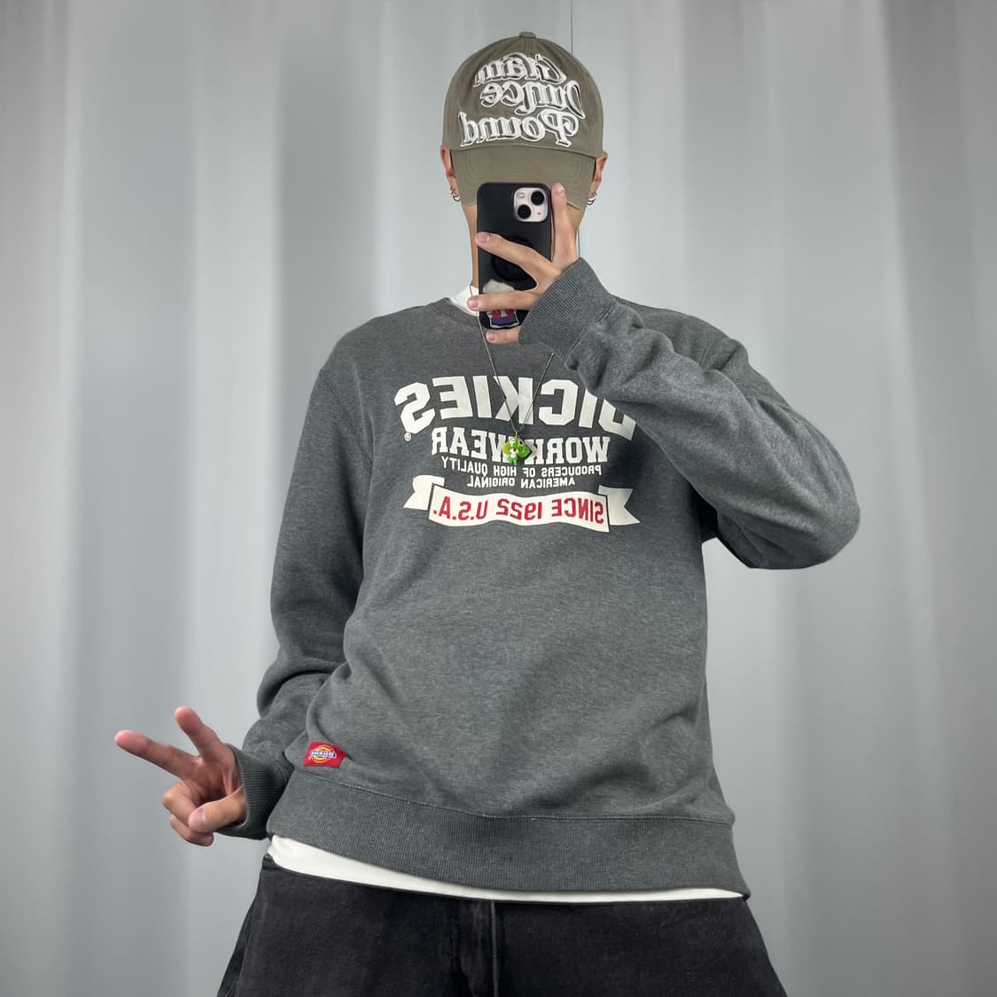 <디키즈 USA 맨투맨> No.1268 상품이미지2