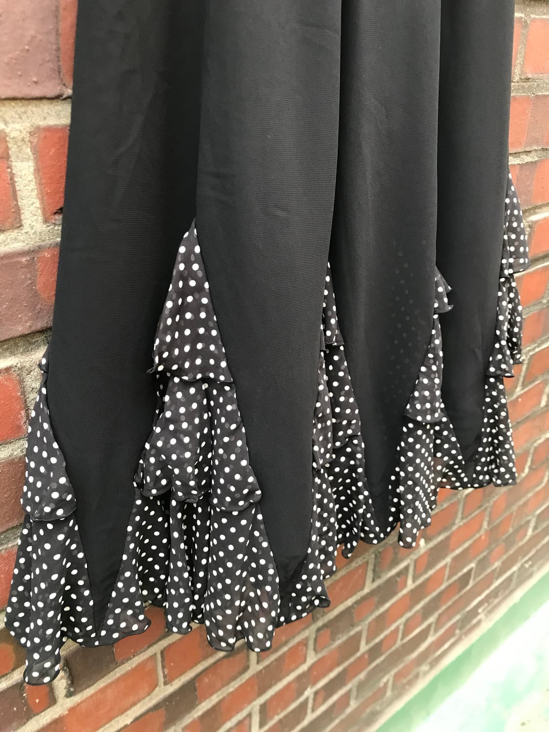 Vintage dot skirt 상품이미지4