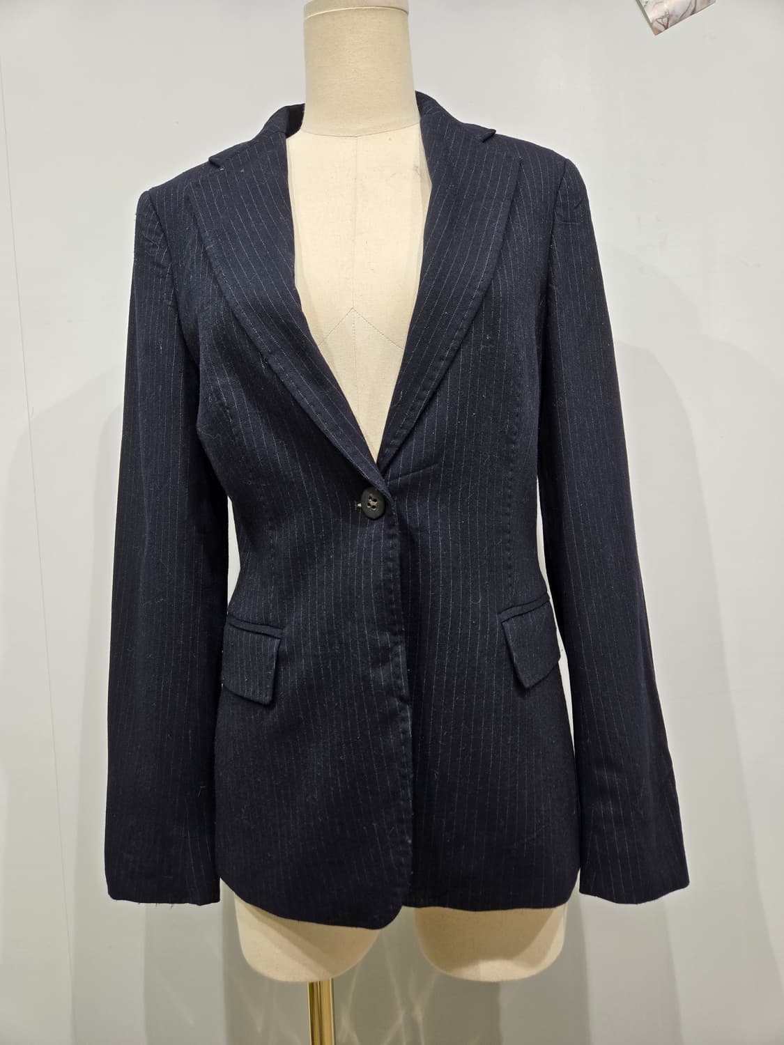 막스마라 스트라이프 여성 정장 자켓 상품이미지1