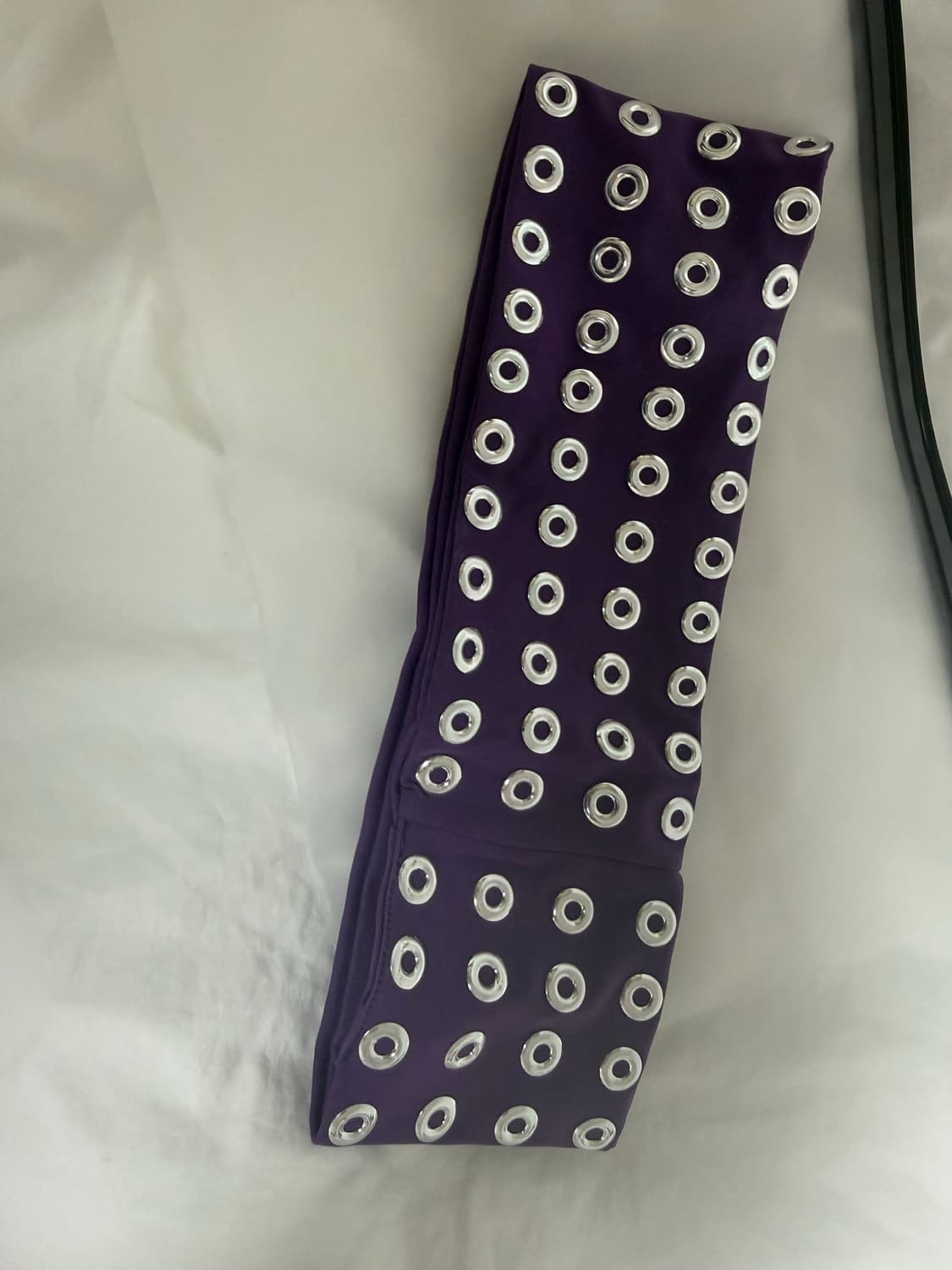 기마구아스 emily headband 아일렛 헤어밴드/퍼플 상품이미지4