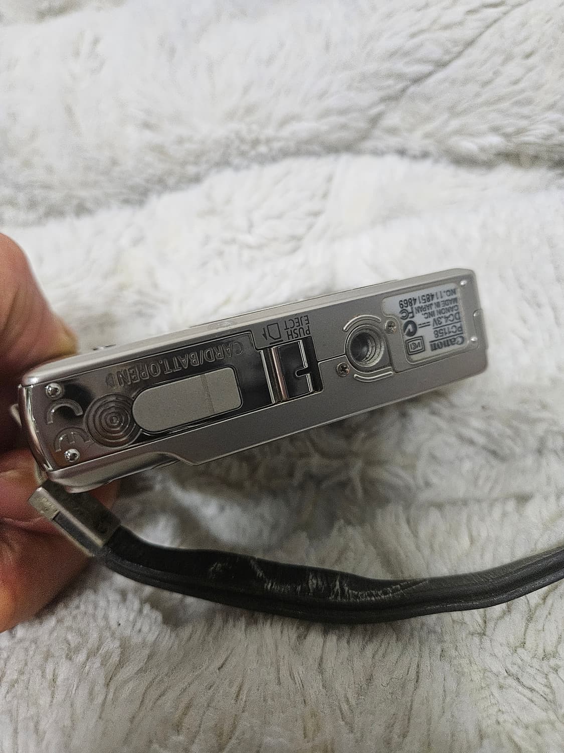 캐논 IXUS 익서스 55 레트로 디카 빈티지 카메라 상품이미지4