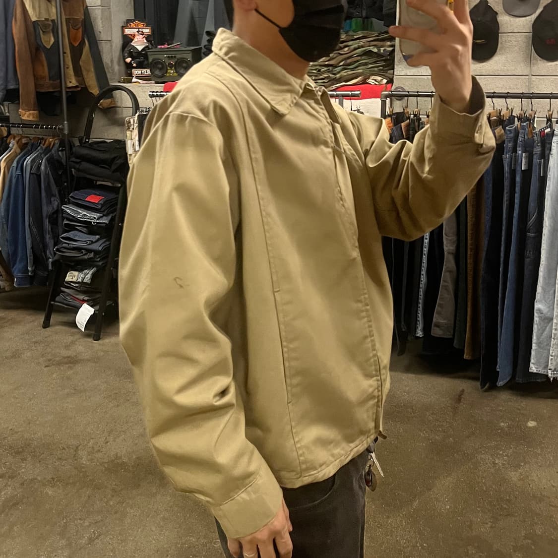 70s Sears 메카닉 워크 자켓 (105-110) 상품이미지7