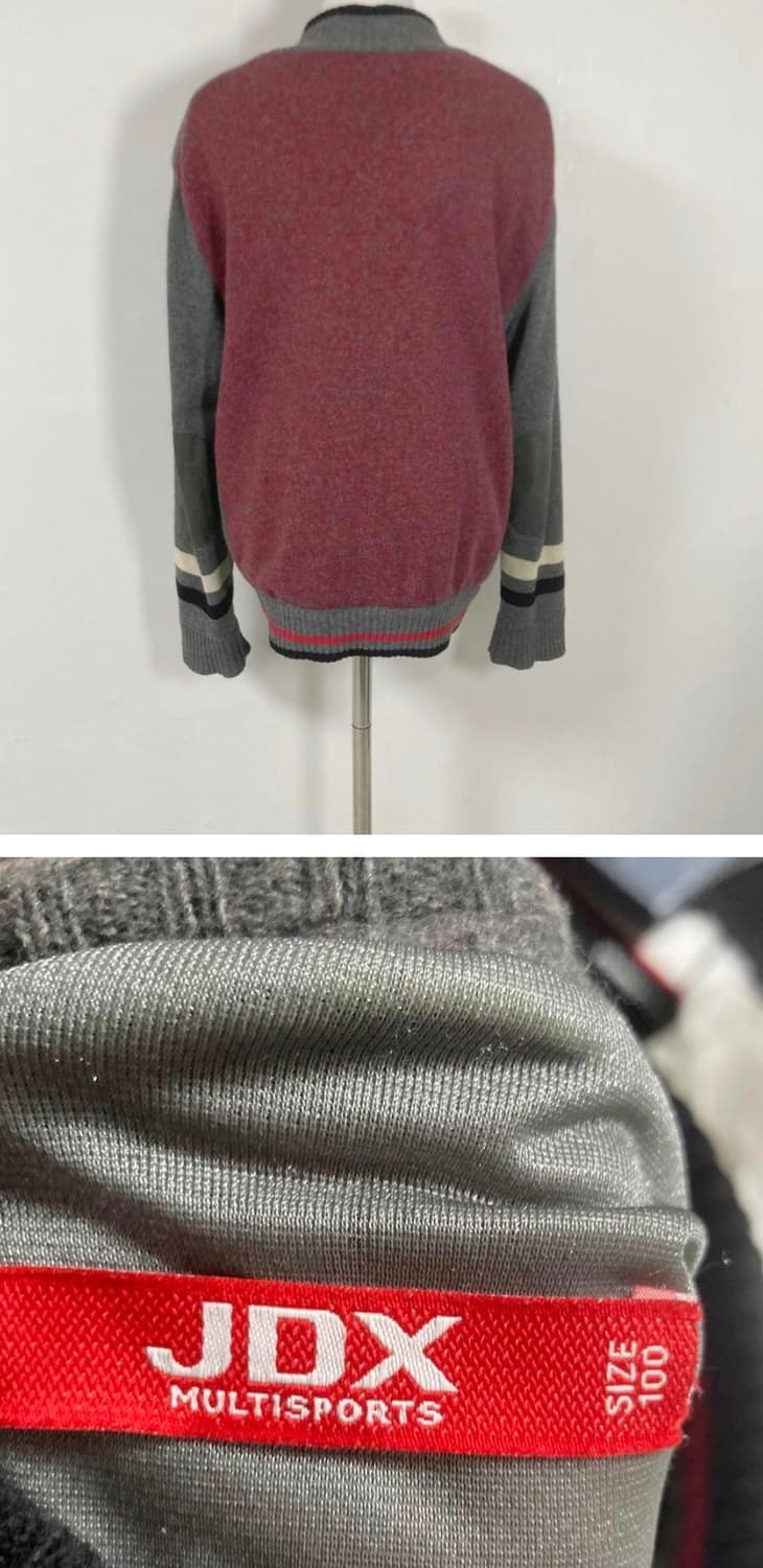 JDX 남성방풍집업니트 100  상품이미지3