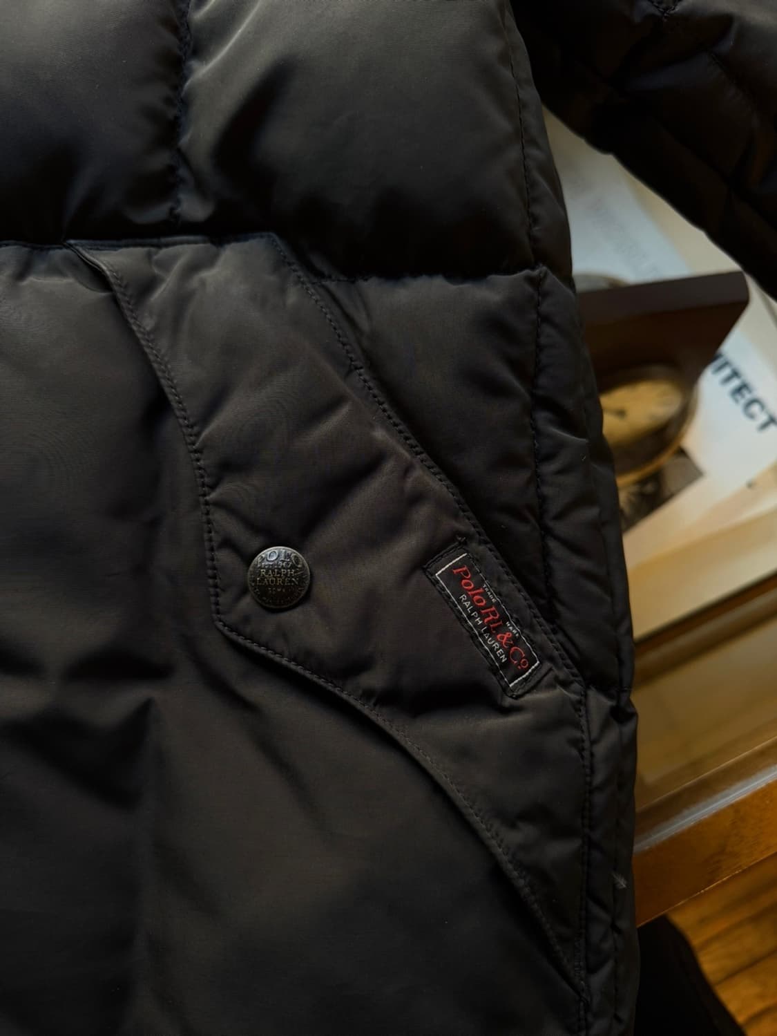 폴로 랄프로렌 다운 패딩 자켓 100 상품이미지3
