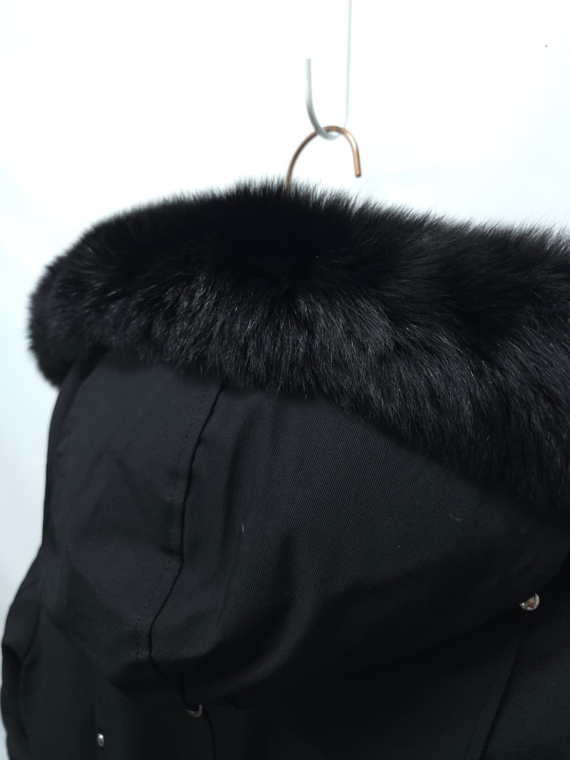 무스너클 스털링 블랙퍼 패딩 ( 여성 M/M ) 상품이미지5