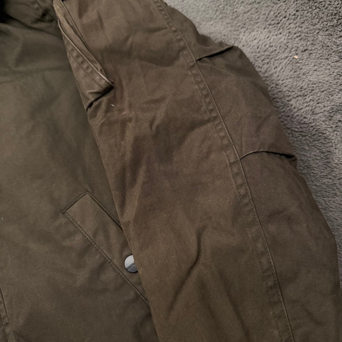 [ 정품/S ] 칼하트 스탠리 봄버 자켓 상품이미지7