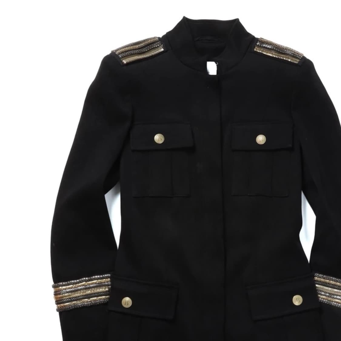 피에르 발망 견장 자켓 Balmain Metal Epaulettes 상품이미지2